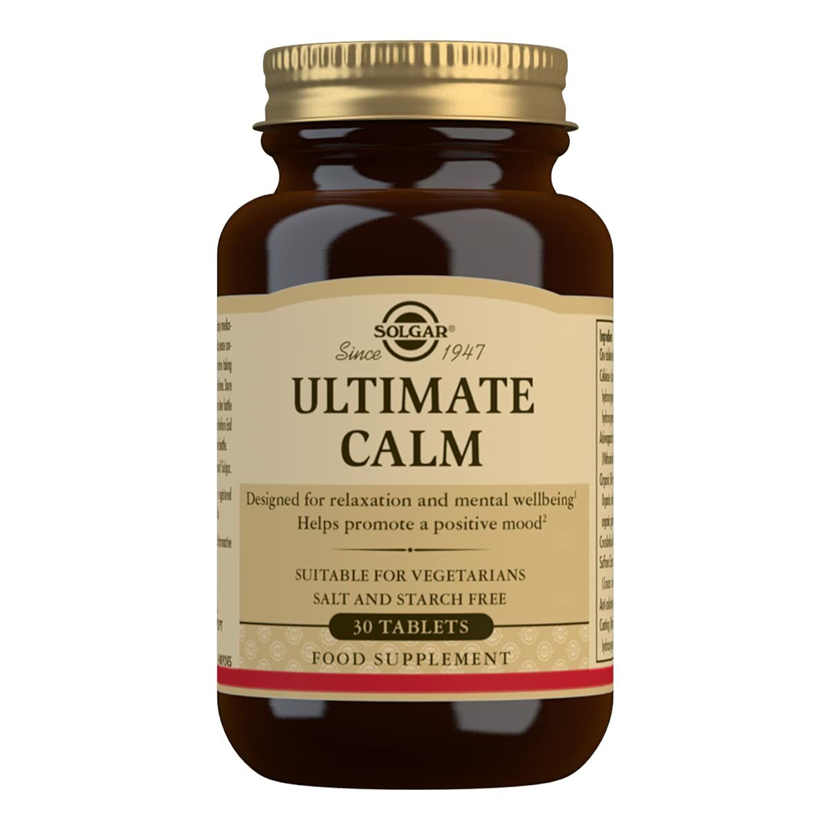 Tablets Solgar Ultimate Calma 30 uds Adults Multivitamin