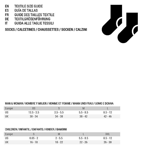 Sports Socks Lurbel Desafio Black