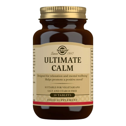 Tablets Solgar Ultimate Calma 30 uds Adults Multivitamin
