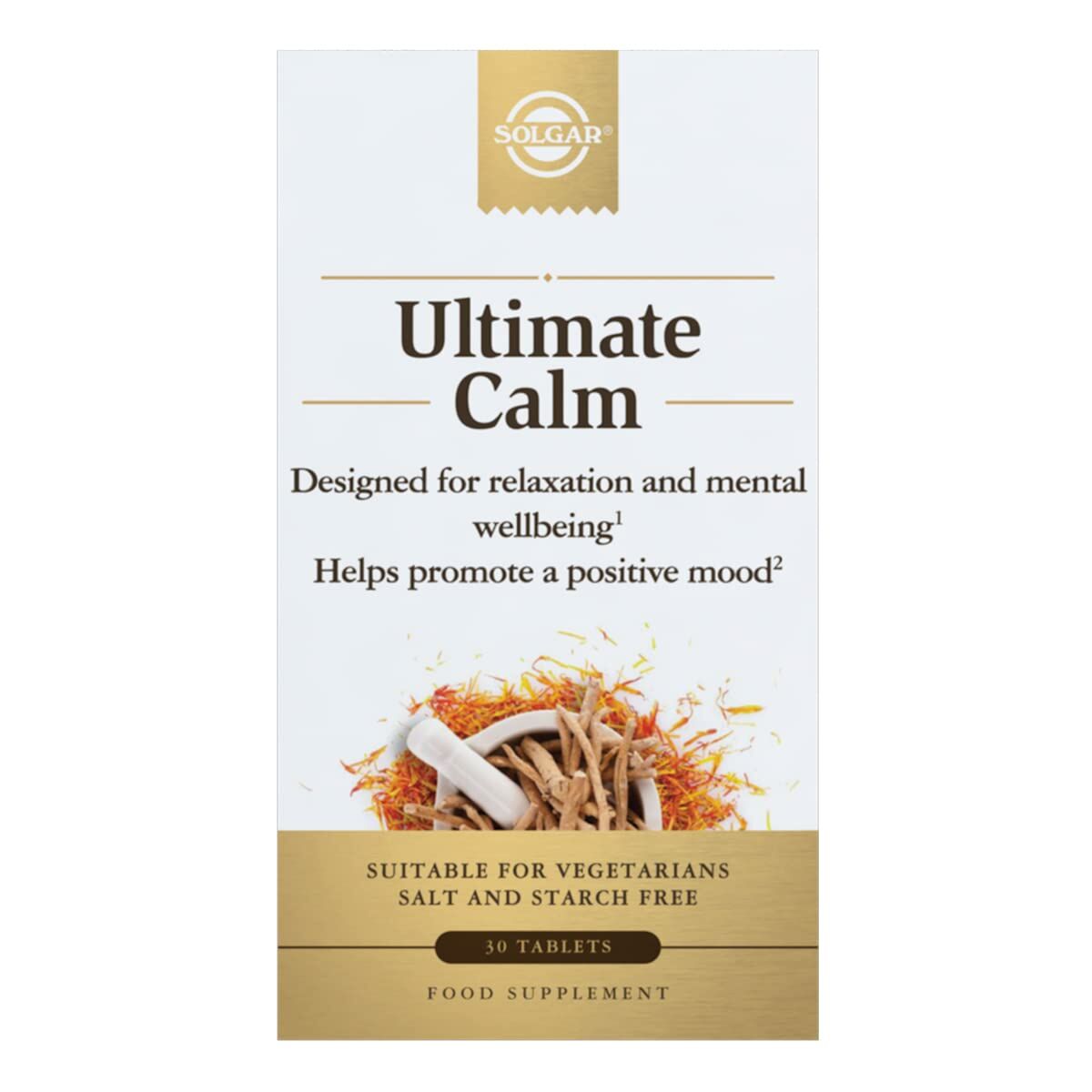 Tablets Solgar Ultimate Calma 30 uds Adults Multivitamin