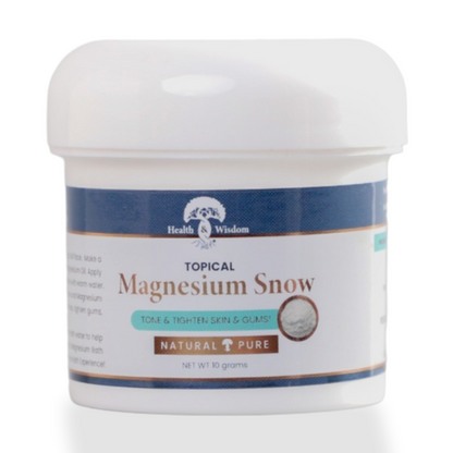 Health and Wisdom Magnesium Snow