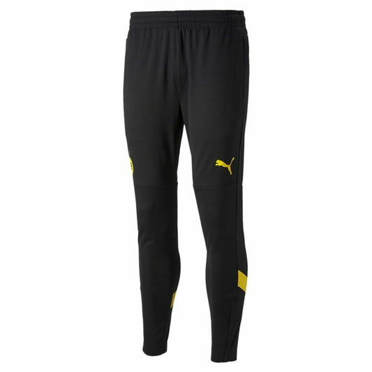 Adult's Tracksuit Bottoms Puma Borussia Dortmund Black Football Men