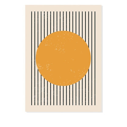 Geometric Canvas Art